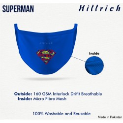 Face Mask - Superman